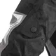W-TEC Burdys Evo Herren-Motorradjacke - schwarz-grau-rot