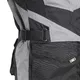 W-TEC Burdys Evo Herren-Motorradjacke - schwarz-grau-rot