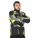 W-TEC Burdys Evo Herren-Motorradjacke - schwarz-grau-rot