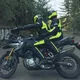 W-TEC Brandon Herren Motorradjacke - schwarz-grau-orange