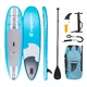 Paddleboard mit Zubehör inSPORTline WaveTrip 10'6" G3 - blau - blau