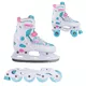 WORKER Juando verstellbare Rollschuhe 3in1