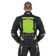 W-TEC Aircross Motorradjacke - schwarz-fluo gelb