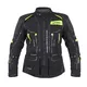 W-TEC Aircross Motorradjacke - schwarz-fluo gelb - schwarz-fluo gelb