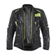 W-TEC Aircross Motorradjacke - schwarz-fluo gelb
