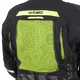 W-TEC Aircross Motorradjacke - schwarz-fluo gelb