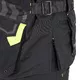 W-TEC Aircross Motorradjacke - schwarz-fluo gelb