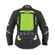 W-TEC Aircross Motorradjacke - schwarz-fluo gelb