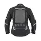 W-TEC Aircross Motorradjacke - schwarz-fluo gelb