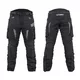W-TEC Aircross Motorradhosen - schwarz-grau - schwarz-grau