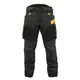 W-TEC Aircross Motorradhosen - schwarz-grau