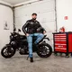 W-TEC Grandus EVO Herren Motorradjeans - blau