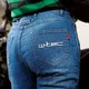 W-TEC GoralCE Damen Motorradjeans - blau