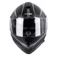 Motorradhelm W-TEC V127 - mattschwarz