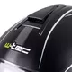Motorradhelm W-TEC V127 - mattschwarz