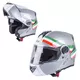 Klappbarer Motorradhelm W-TEC V270 - schwarz