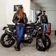 W-TEC Feasel Motorradschuhe - schwarz