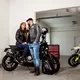 W-TEC Grandus EVO Herren Motorradjeans - blau