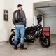 W-TEC Grandus EVO Herren Motorradjeans - blau