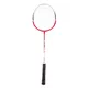 Der Badminton-Schläger SPARTAN JIVE - weiß-rot - weiß-rot