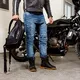 W-TEC Grandus EVO Herren Motorradjeans - blau