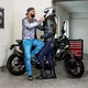W-TEC Perpetuals Motorradstiefel - hellgrau