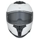 W-TEC Nexwor Motorrad-Helm - glänzend weiß