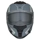 W-TEC Nexwor Graphic Motorradhelm - fluo