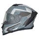 W-TEC Nexwor Graphic Motorradhelm - fluo