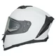W-TEC Nexwor Motorrad-Helm - glänzend weiß