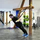 inSPORTline multiTrainer – Krafttraining-Hängesystem - Armee-grün