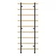 Leitern inSPORTline Wootaline 199x80 cm mit Trapez und Stangen
