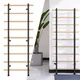 Leitern inSPORTline Wootaline 199x80 cm mit Trapez und Stangen