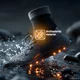 Wasserdichte Socken aus Bambus inSPORTline Pantana AG+ antibakteriell