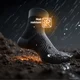Wasserdichte Socken aus Bambus inSPORTline Pantana AG+ antibakteriell