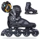Schlittschuhe 2in1 mit Spannrad inSPORTline Noctys