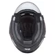 Cassida Jet Tech RoxoR Motorradhelm schwarz matt/weiß/rot/grau - L(59-60)
