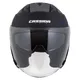 Cassida Jet Tech RoxoR Motorradhelm schwarz matt/blau/grau/weiß - L(59-60)