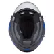 Cassida Jet Tech RoxoR Motorradhelm schwarz matt/blau/grau/weiß - L(59-60)