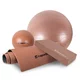 Yoga Set inSPORTline Mokka Mousse