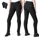 W-TEC Lukrecia Base Moto-Leggings für Frauen - schwarz