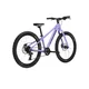 Junior Mädchen Fahrrad Kross LEA JR 2.0 24" - Modell 2025 - fialová / černá / lesk