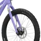 Junior Mädchen Fahrrad Kross LEA JR 2.0 24" - Modell 2025 - fialová / černá / lesk