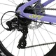Junior Mädchen Fahrrad Kross LEA JR 2.0 24" - Modell 2025 - fialová / černá / lesk