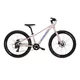 Junior Mädchen Fahrrad Kross LEA JR 2.0 24" - Modell 2025 - fialová / černá / lesk