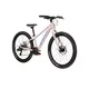 Junior Mädchen Fahrrad Kross LEA JR 2.0 24" - Modell 2025 - fialová / černá / lesk - růžová / fialová / lesk