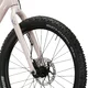 Junior Mädchen Fahrrad Kross LEA JR 2.0 24" - Modell 2025 - fialová / černá / lesk