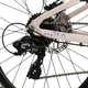 Junior Mädchen Fahrrad Kross LEA JR 2.0 24" - Modell 2025 - fialová / černá / lesk