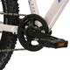 Junior Mädchen Fahrrad Kross LEA JR 2.0 24" - Modell 2025 - fialová / černá / lesk