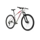 Mountainbike Kross Level 4.0 29" Gen 007 - šedá / červená / lesk - šedá / červená / lesk